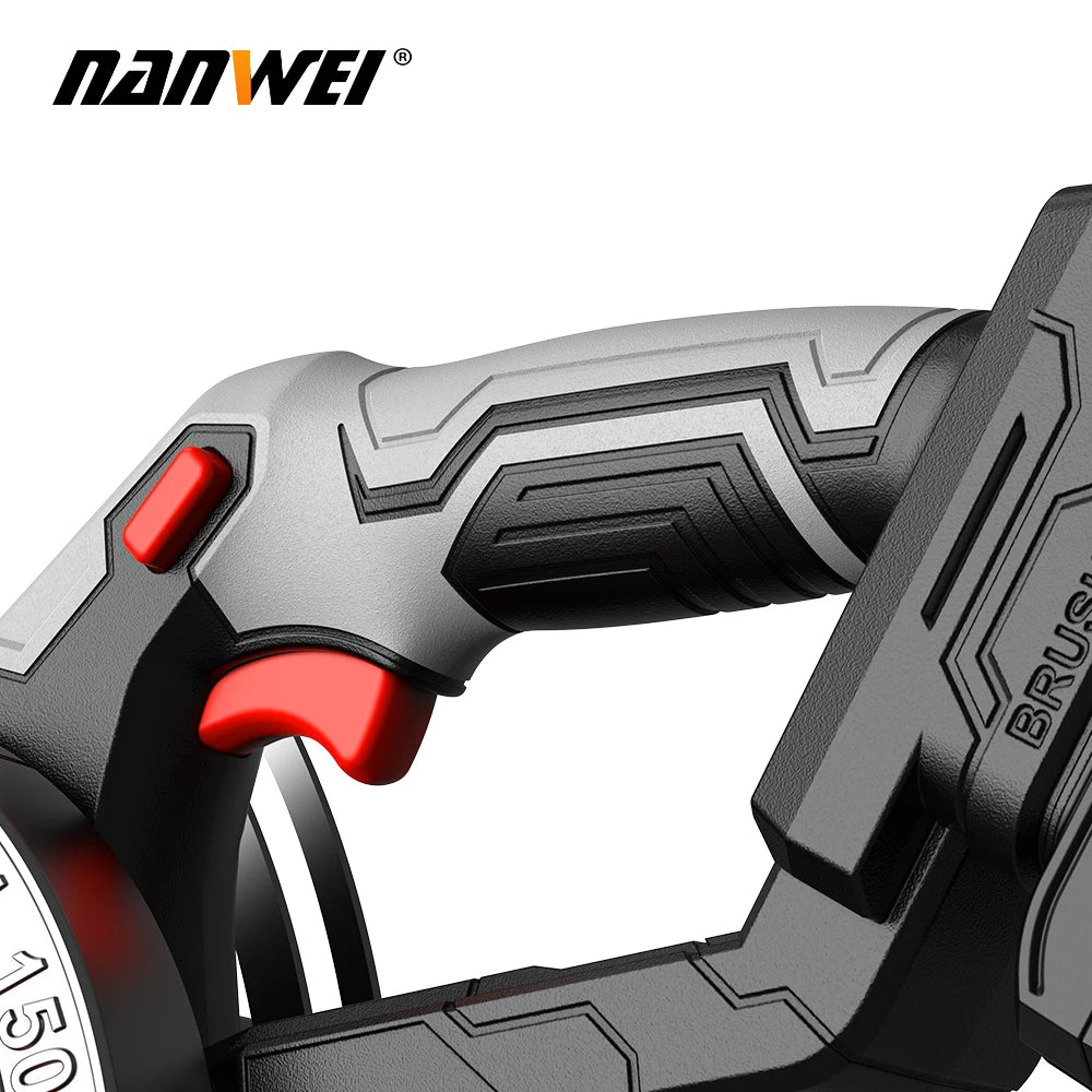 21V Cordless Circular Saw – Brushless, 6800RPM, 55mm Blade