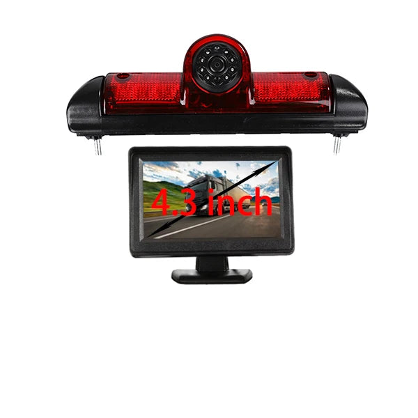 Brake Light Rear View Camera for FIAT Ducato, Citroën Jumper & Peugeot Boxer – AHD 720P