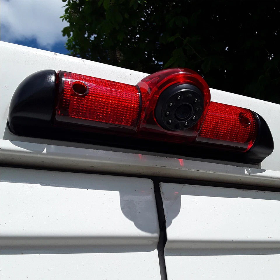 Brake Light Rear View Camera for FIAT Ducato, Citroën Jumper & Peugeot Boxer – AHD 720P