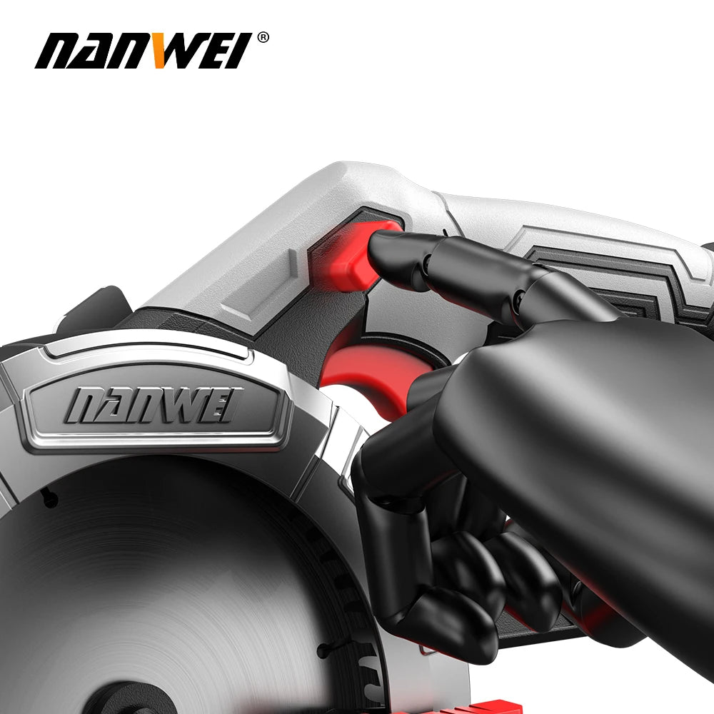 21V Cordless Circular Saw – Brushless, 6800RPM, 55mm Blade