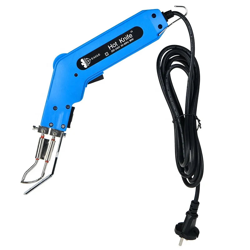 Electric Thermal Knife Cutter – Cuts Fabric, Rope, Leather & Webbing