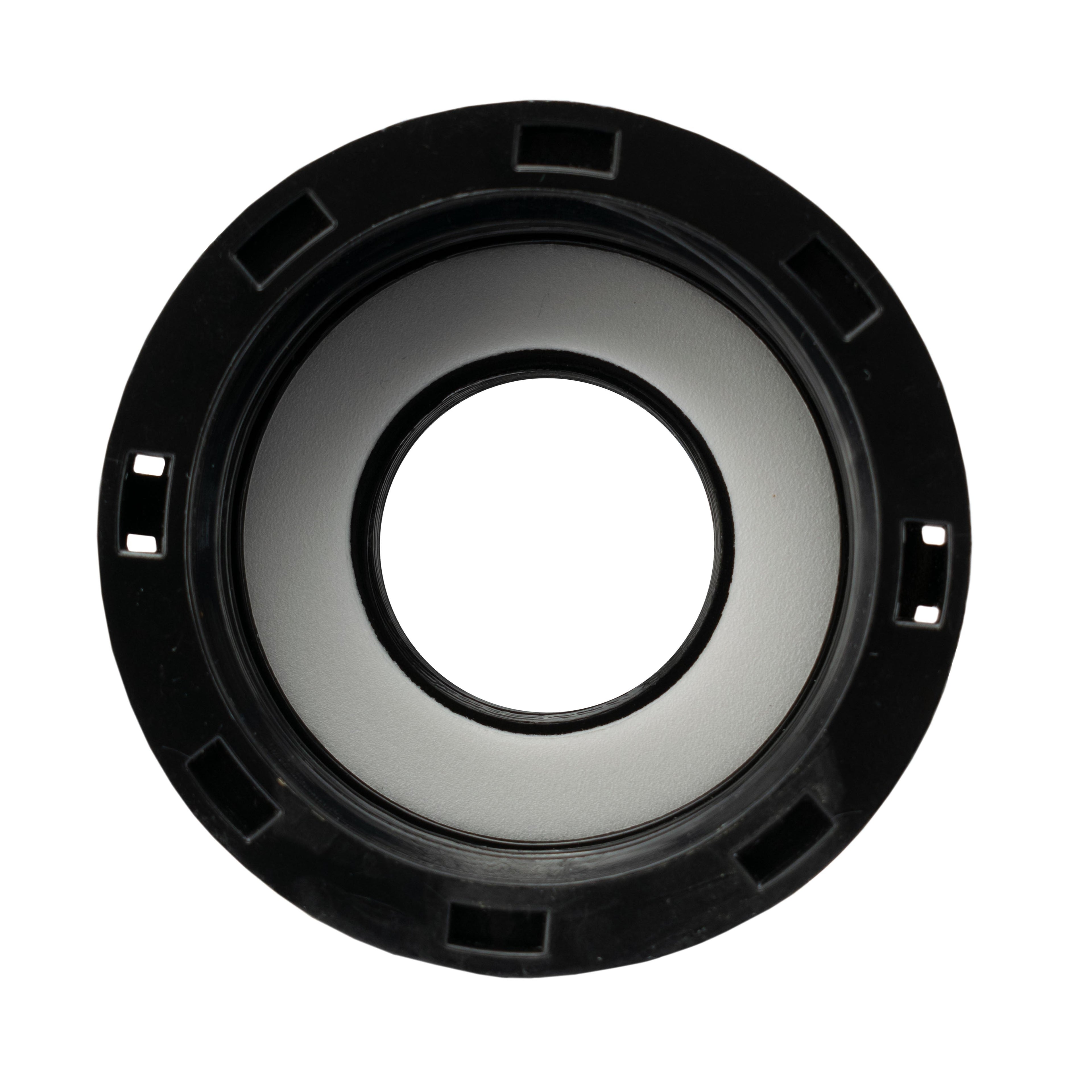 IBC 2” S60X6 Cap with Large Plastic Valve and MDPE Elbow 32mm