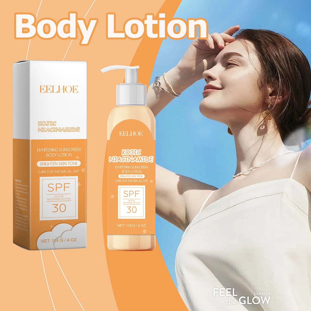 Kojic Acid Body Lotion SPF 30+ UV Protection Cream