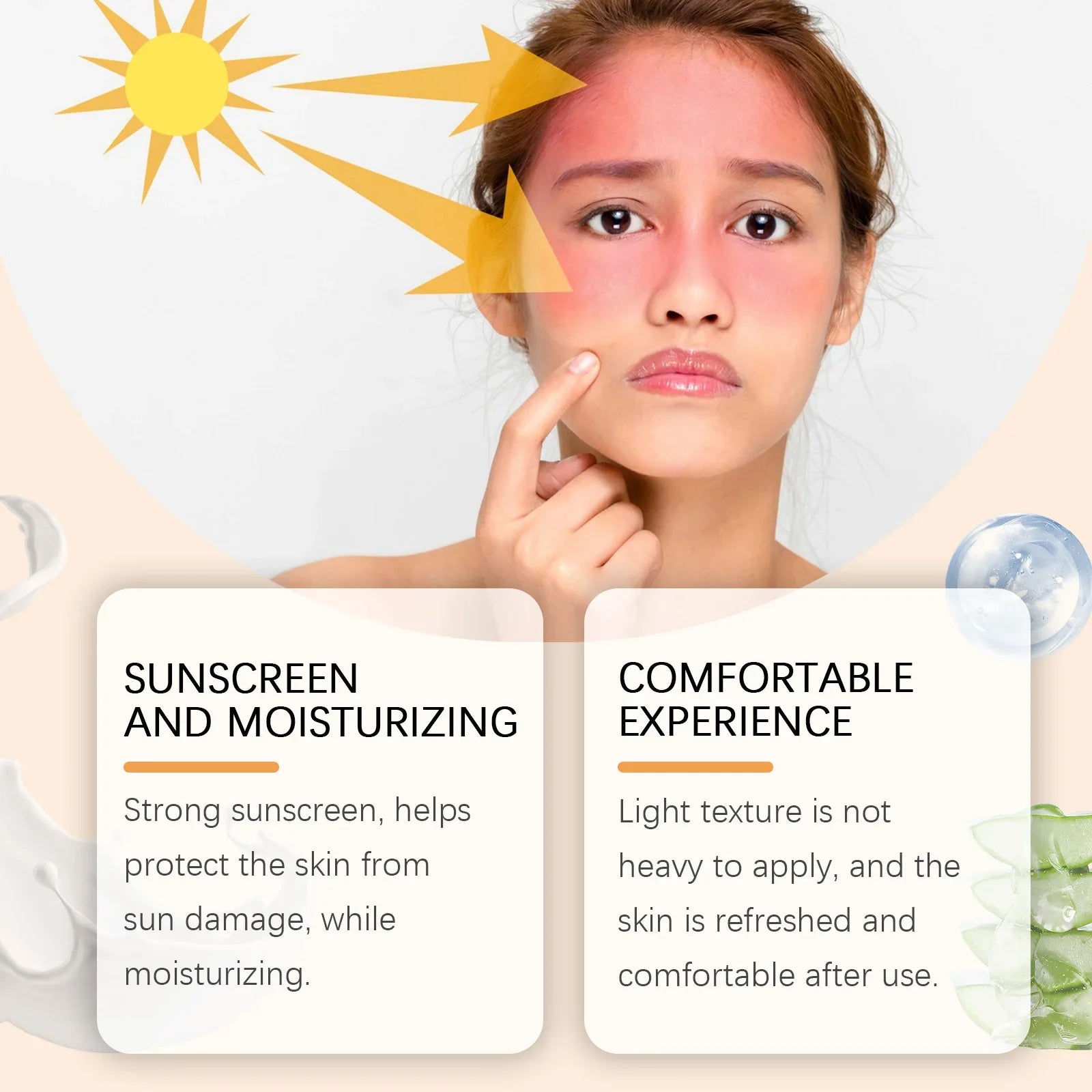 Kojic Acid Body Lotion SPF 30+ UV Protection Cream