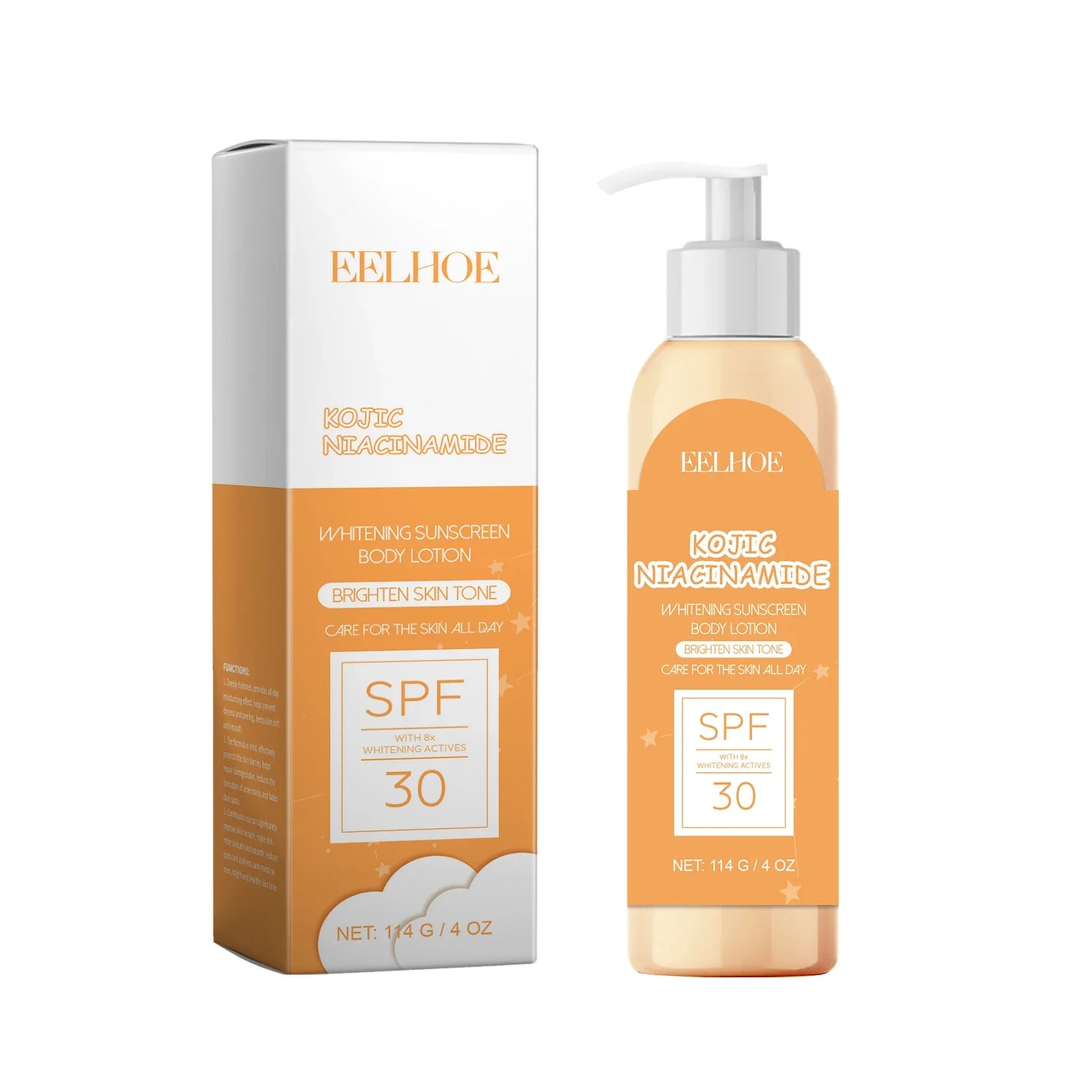 Kojic Acid Body Lotion SPF 30+ UV Protection Cream