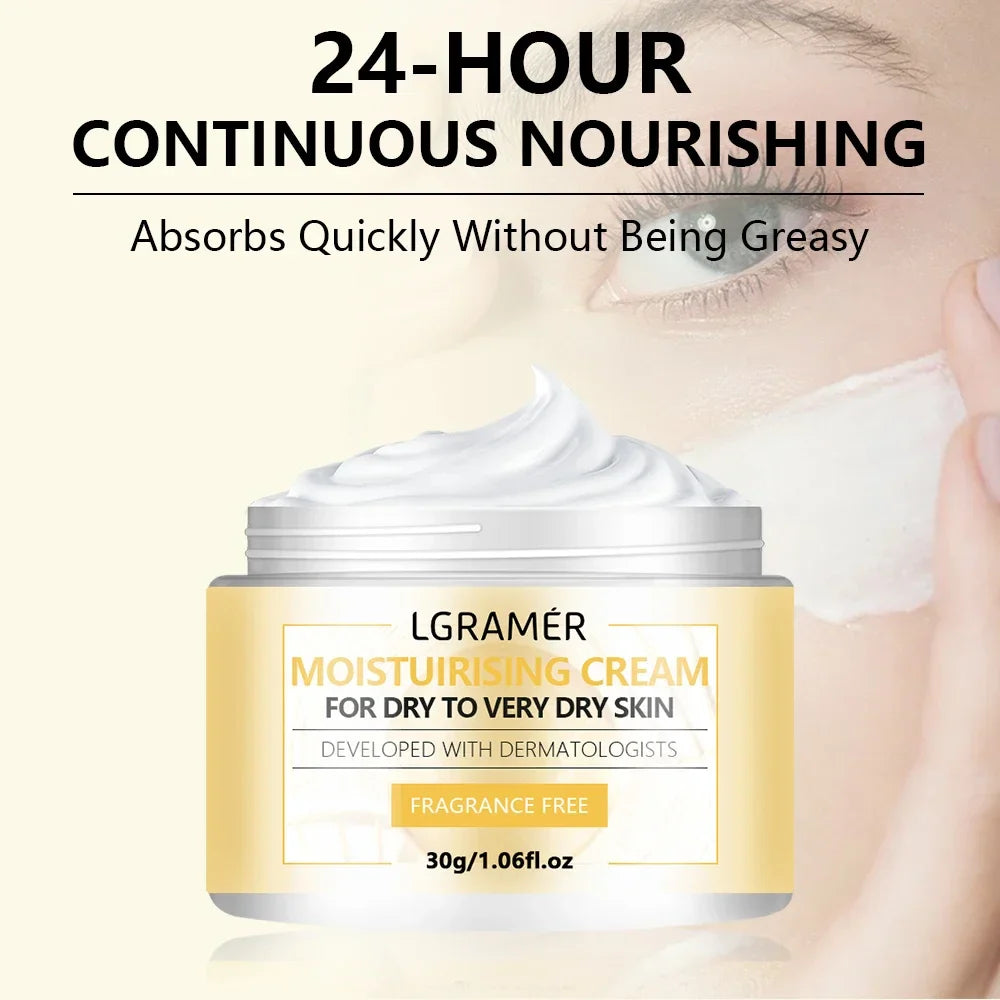 LGRAMER Hydrating Face Cream