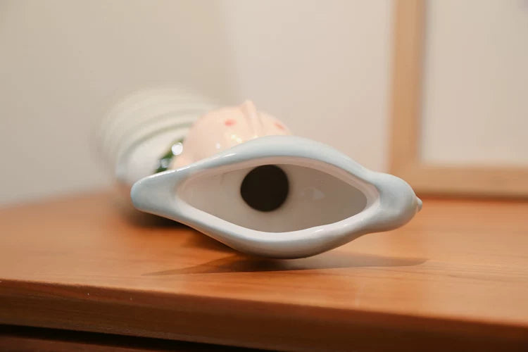 Vase Home Decor Room Decoration Ceramic Vases Desktop Art Sculpture Flower Arrangement Wedding Decoration Flower Pot Furnishing