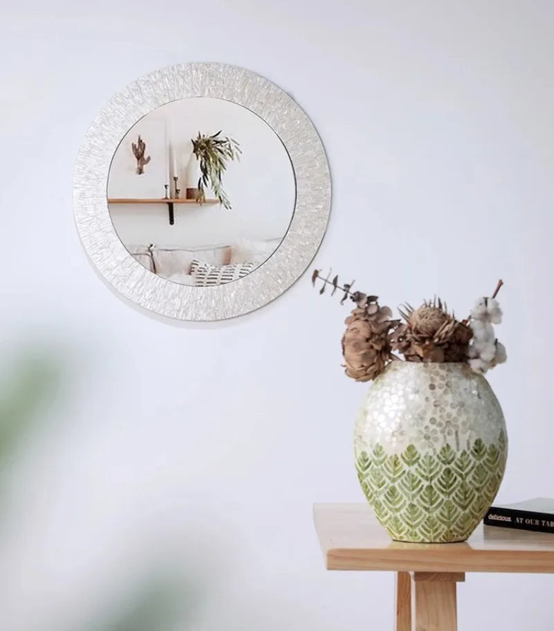 Luxury Wall Hanging Decorative Mirror – Living Room Bedroom Bathroom