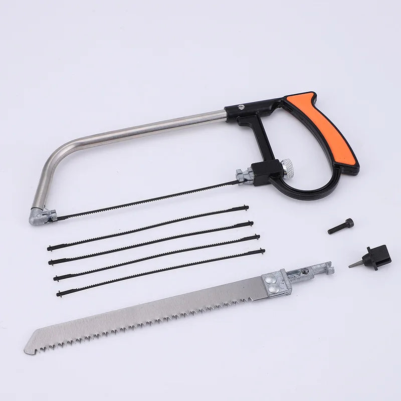 6-Piece Woodworking Handsaw Set – Multi-Function DIY Kit
