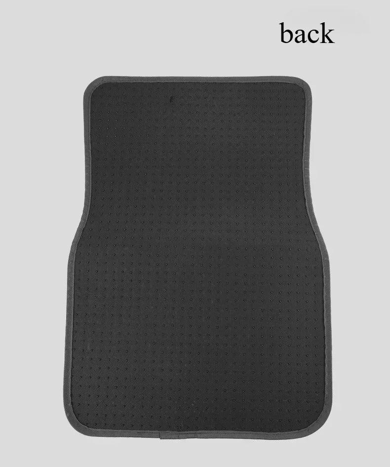 Car Floor Mat,Front & Rear Automotive Carpet Floor Mats Universal Fit for Suvs,Sedans,Vans