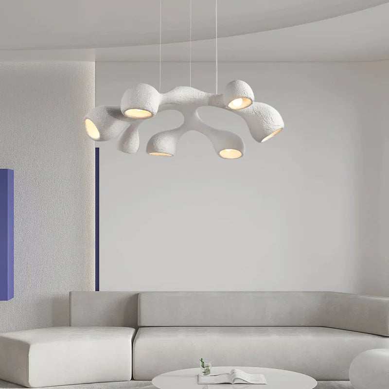 Creative Modern Chandelier – Designer Ceiling Light for Dining Room, Bedroom & Living Room