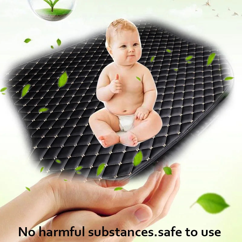 Custom Leather Car Floor Mats for Hyundai HB20 – Full Interior Protection