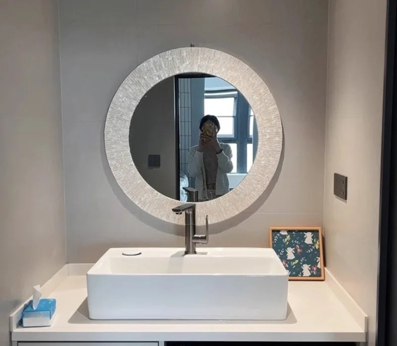 Luxury Wall Hanging Decorative Mirror – Living Room Bedroom Bathroom