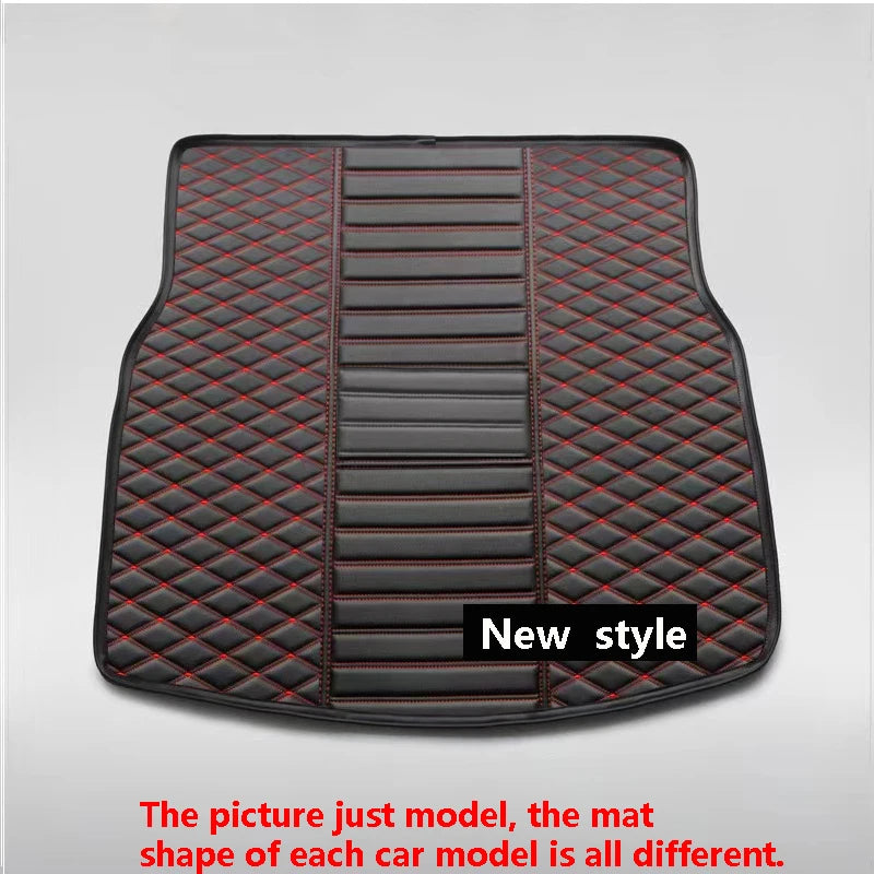 Custom Luxury Leather Floor Mats for Ford Focus 3 MK3 2014-2017 – Full Coverage