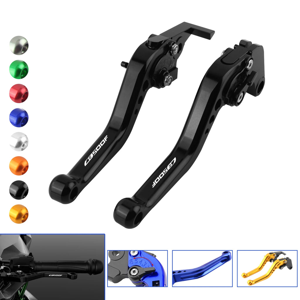 Motorcycle Accessories  Short Brake Clutch Lever Handles For Honda CB500F 2013 2014 2015 2016 2017 2018 2019 2020 2021