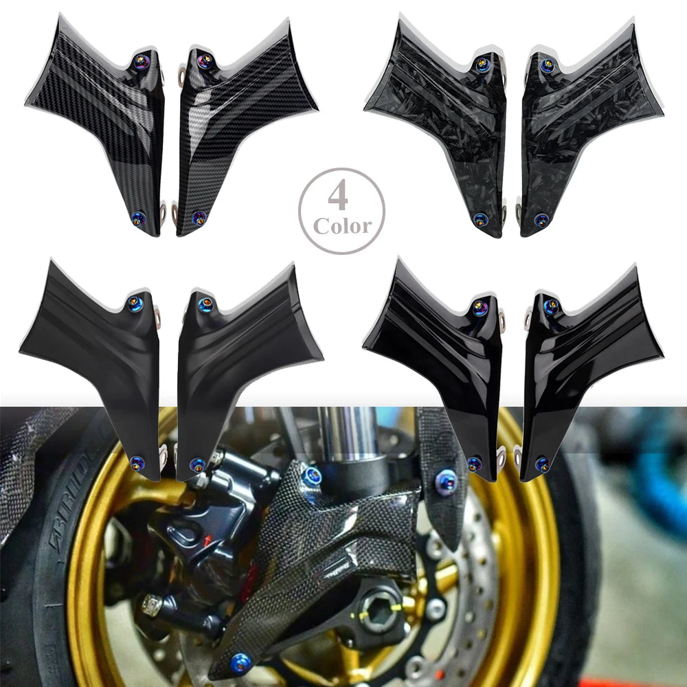 Motorcycle Accessories For Aprilia RSV 1000 R RSV1000R RSV4 1100 RR Factory RS4 50 125 RSV 4Brake Caliper Air Cooling Ducts