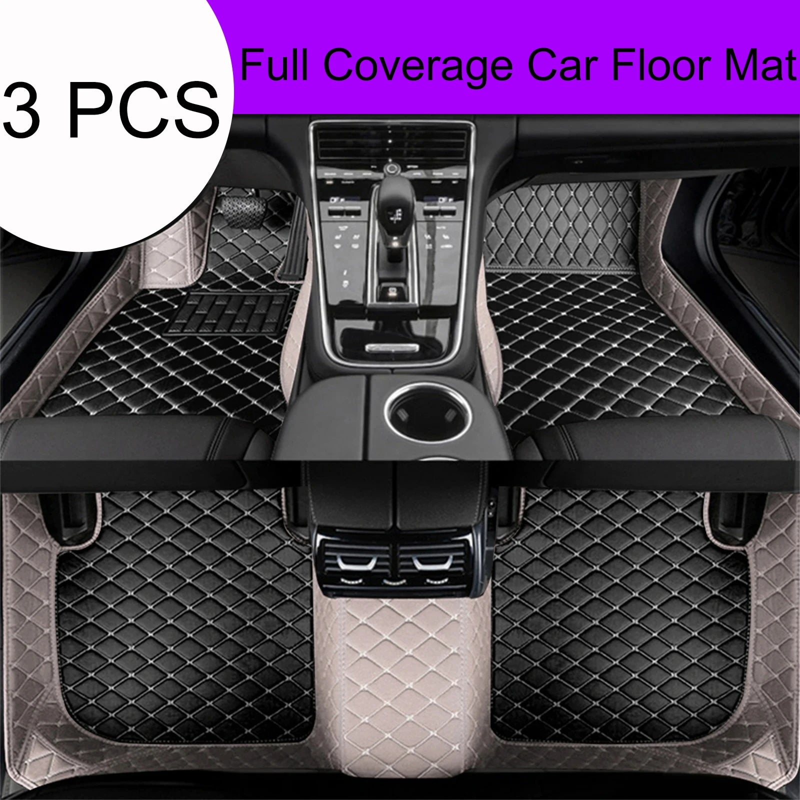 Full Coverage Car Floor Mats for MG Mulan, MG One & MG4 EV 2022-2025