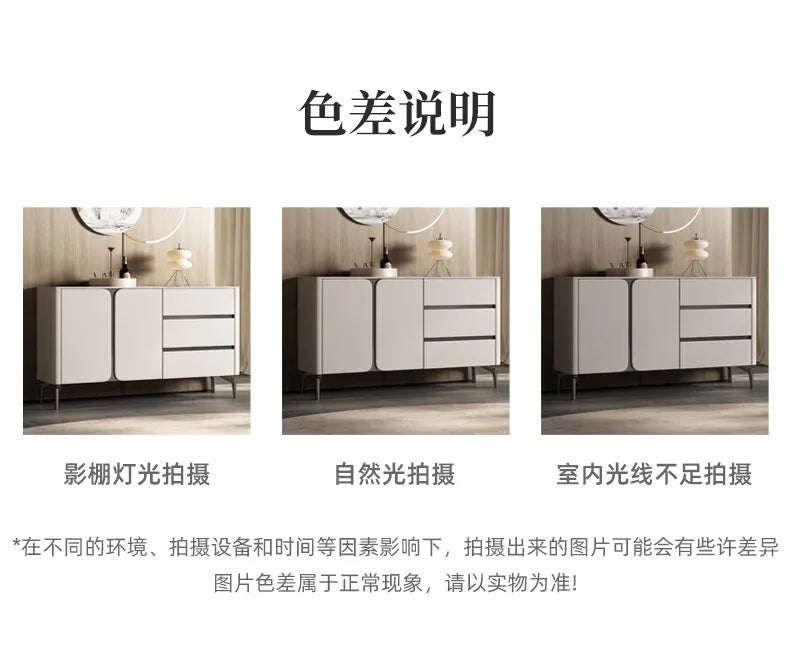 Premium Minimalist Display Cabinet – Light Luxury Living Room Storage