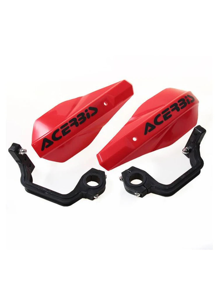 Off road motorcycle accessories, electric bike  modification, beach rider, plastic windshield handguard 22 universal