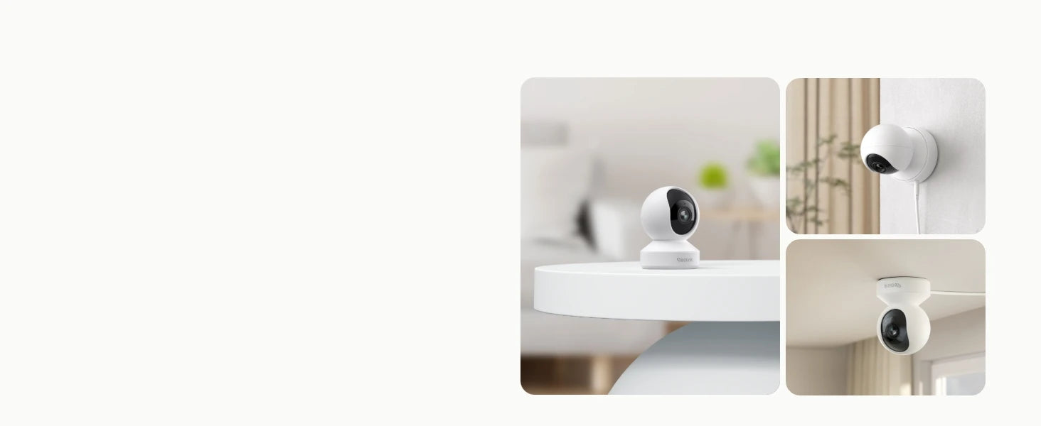 REOLINK 4K PTZ Indoor WiFi 6 Security Camera, 8MP, Person and Pet Detection