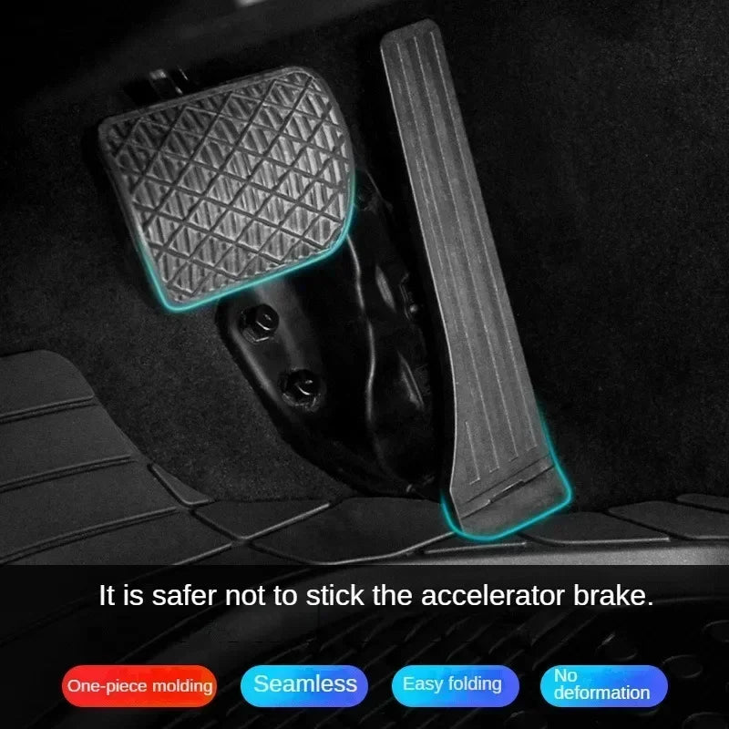 All-Season Universal Rubber Car Floor Mats – Waterproof Carpet Protection for All Vehicles