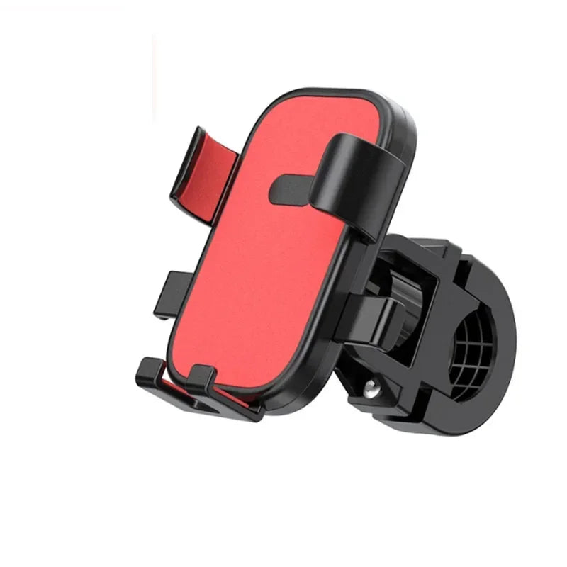 Bike Phone Holder Motorcycle Phone Holder 360° Rotating Adjustable Car Navigation Stand Outdoor Universal Phone Accessories