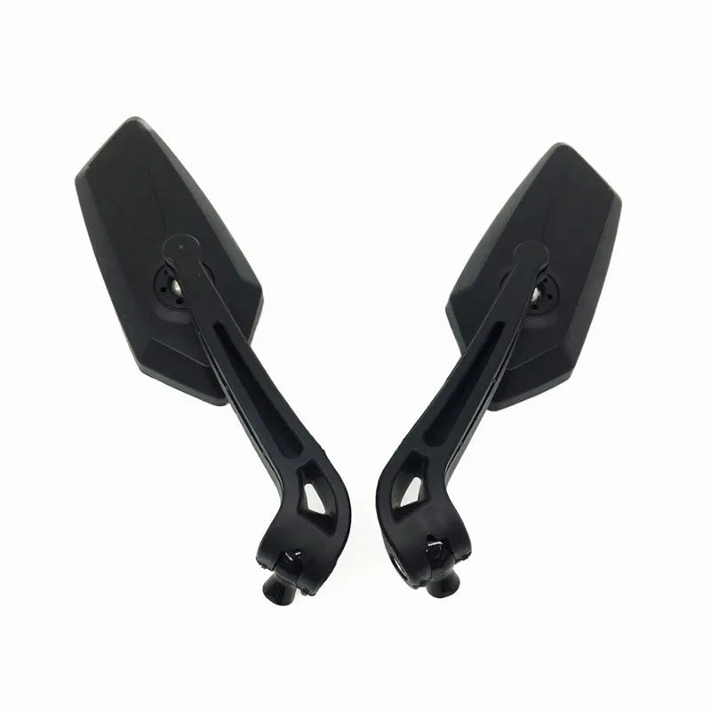 Motorcycle Universal 8mm 10mm KOSO Mirror Scooter E-Bike Cafe Racer Retro Rearview Mirrors Electrombile HD Vision Side Mirror