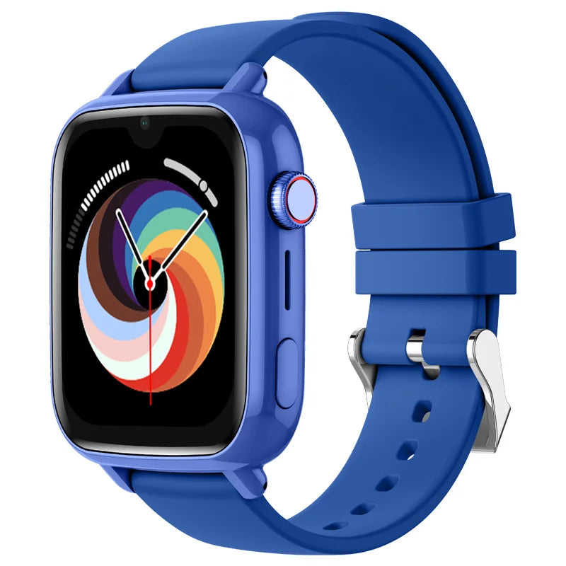 4G Kids Smart Watch – GPS, Video Call, SOS, Camera & Location Tracker