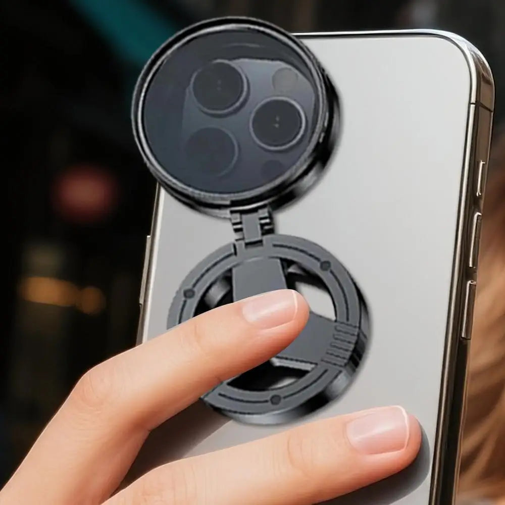 Phone Camera Filter Lens Magnetic 52mm Filter Lens Adapter Mount Rotatable Camera Accessory for Smartphone Landscape