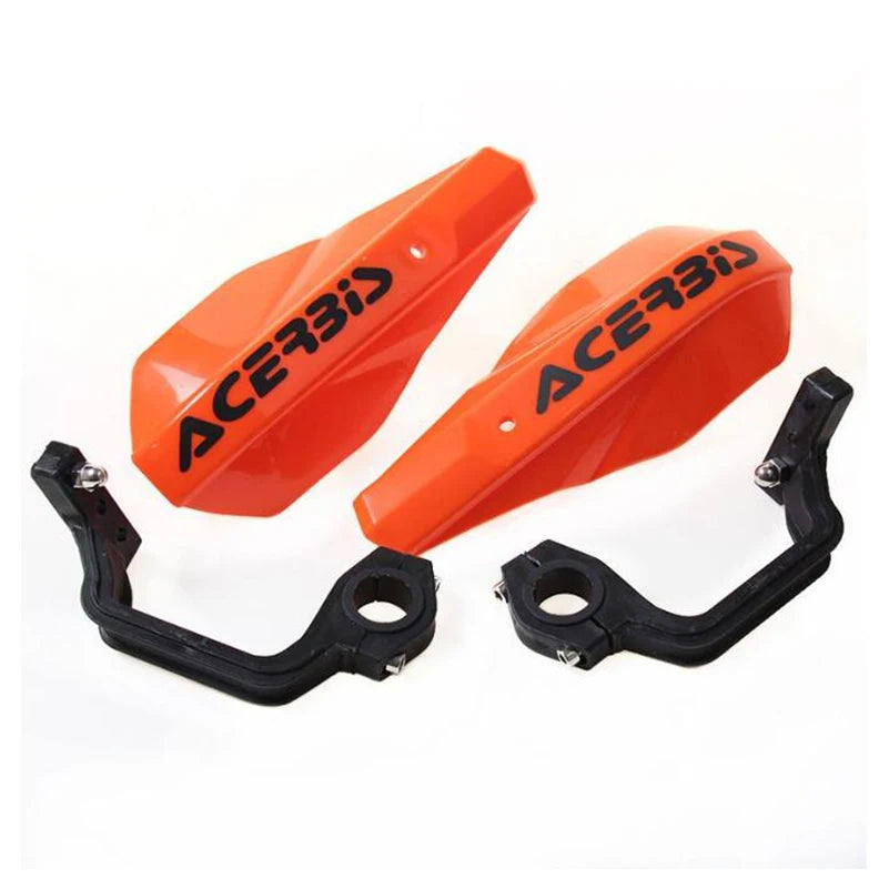 Off road motorcycle accessories, electric bike  modification, beach rider, plastic windshield handguard 22 universal