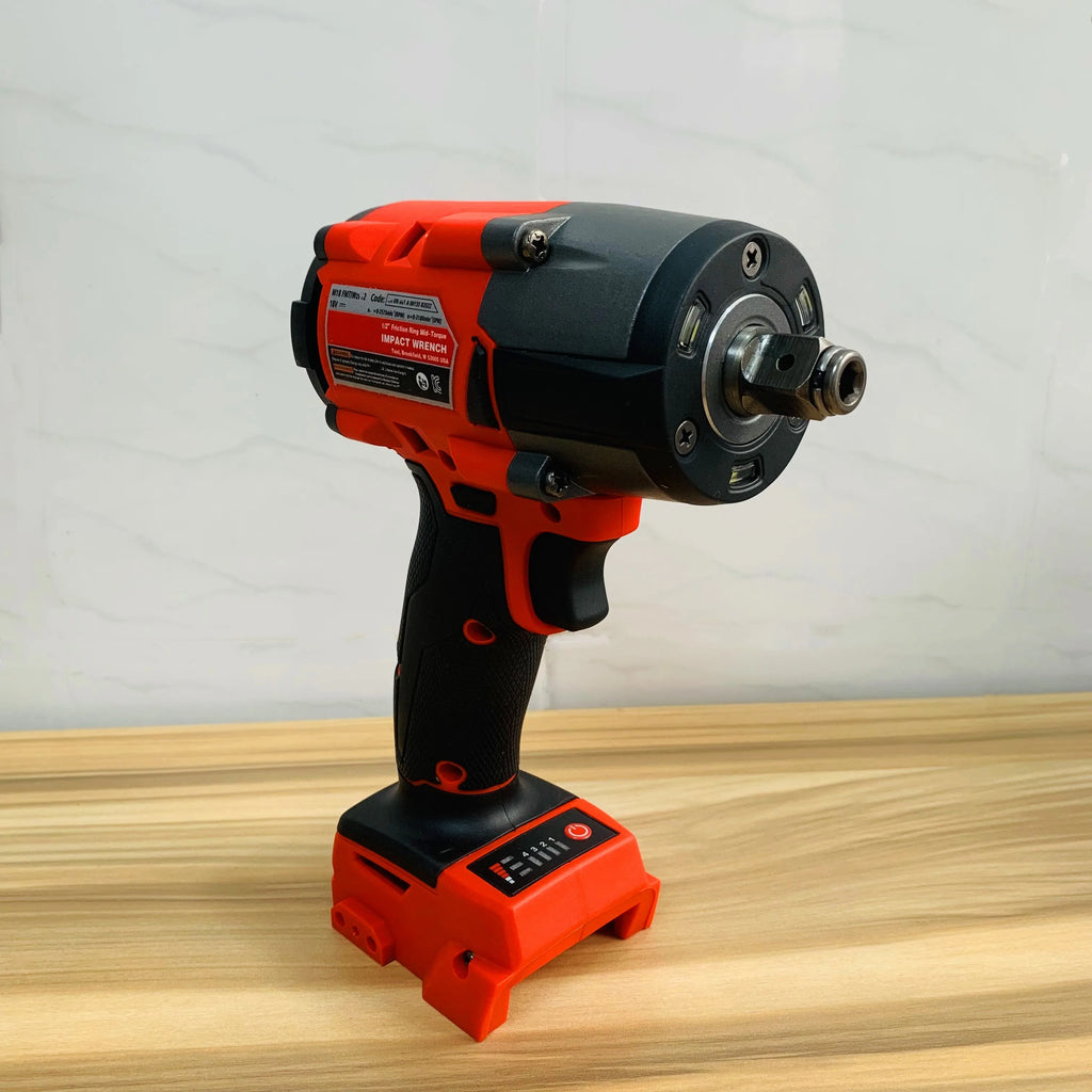 Milwaukee 18V Compatible Brushless Impact Wrench – 600Nm, 4-Gear