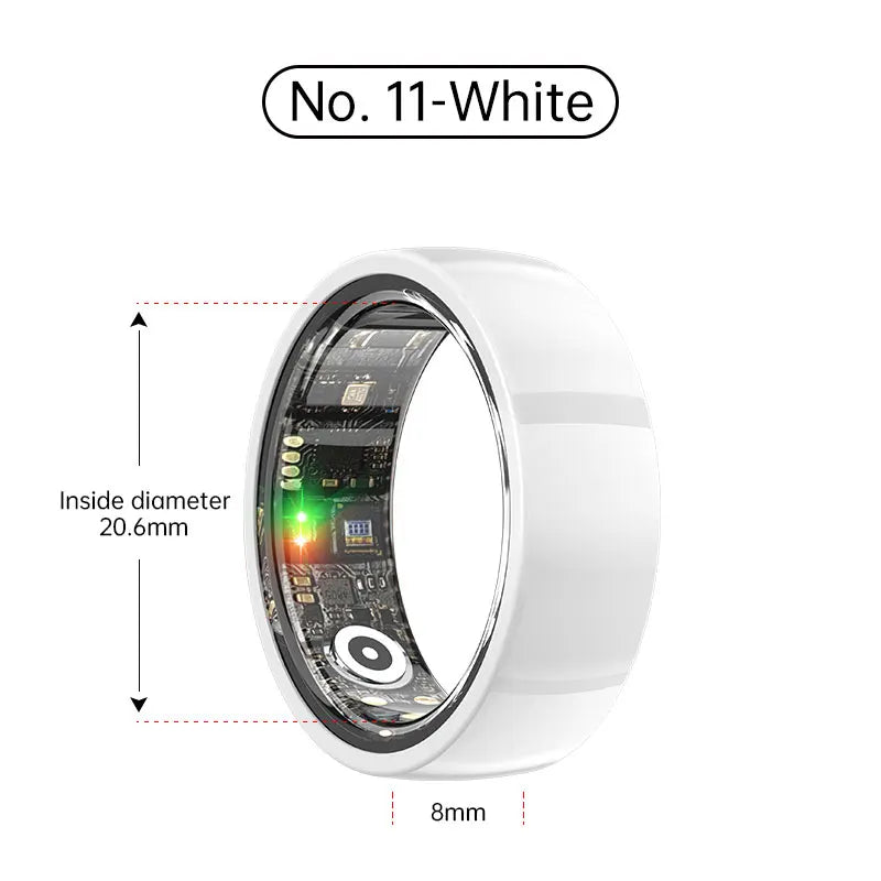 Smarthealth R1000 Smart Ring – Fitness Tracker, Waterproof & Swimming Ready