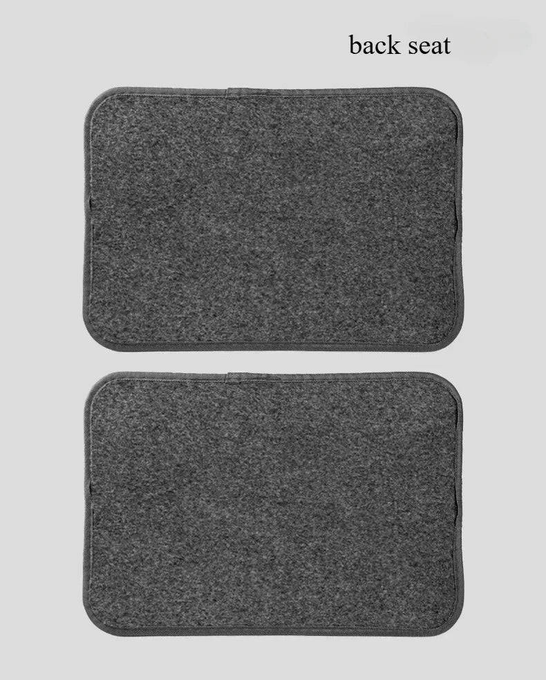 Car Floor Mat,Front & Rear Automotive Carpet Floor Mats Universal Fit for Suvs,Sedans,Vans