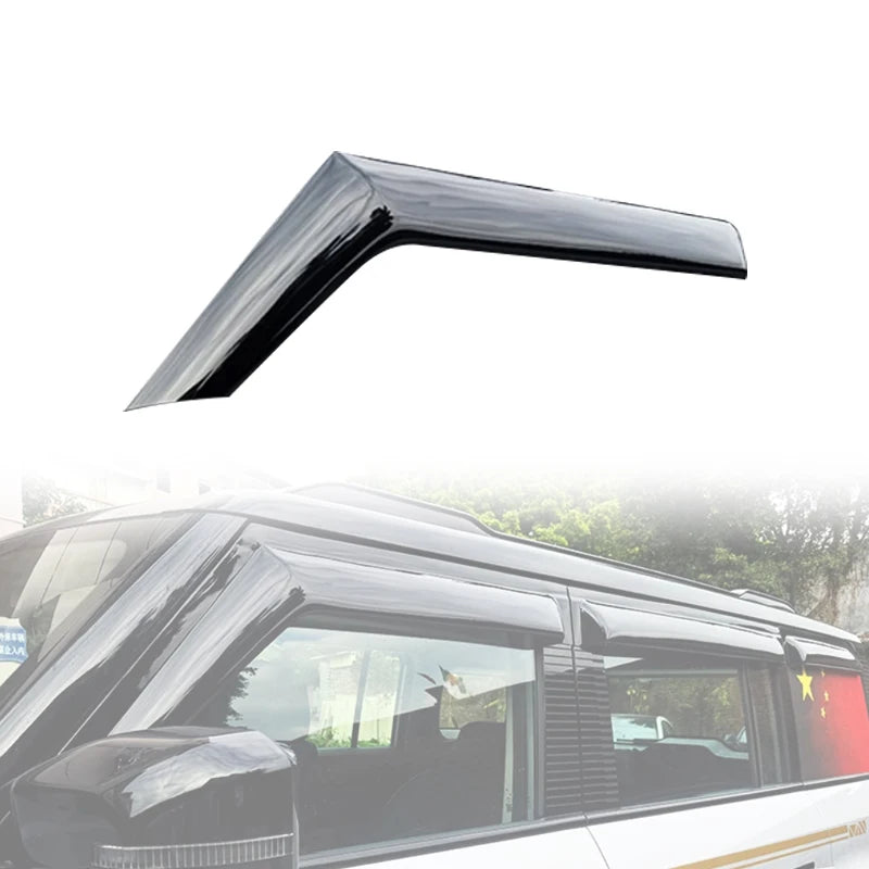 Car Exterior Accessories 6pcs Wind Deflector Rain Guard Window Visor For Chery Icar 03 Jaecoo J6 Accessories