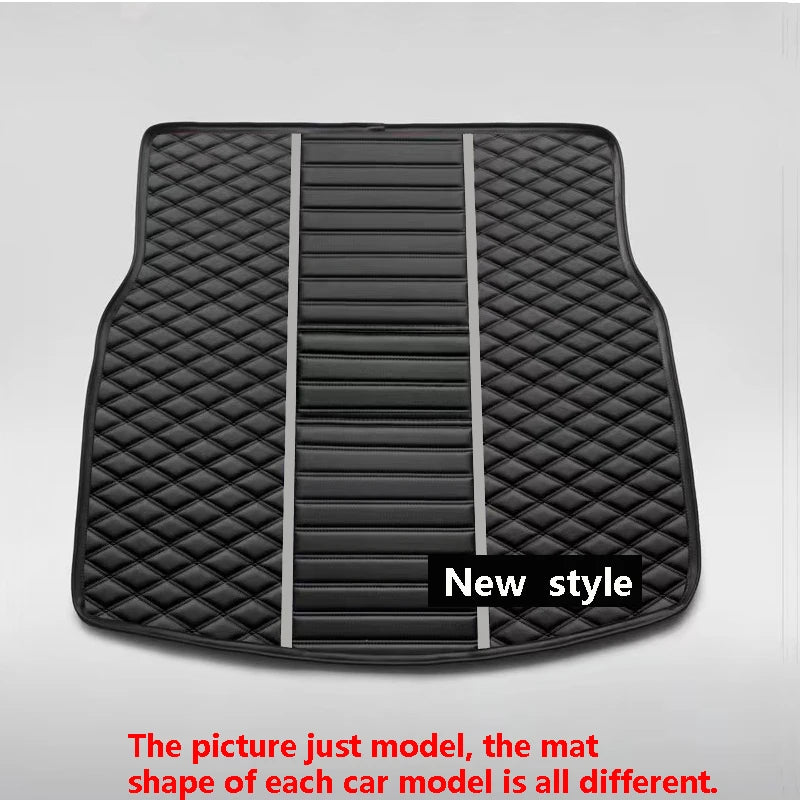 Custom Car Floor Mats for Hyundai Tucson 2015 2016 2017 2018 – Luxury Surround Leather Carpet