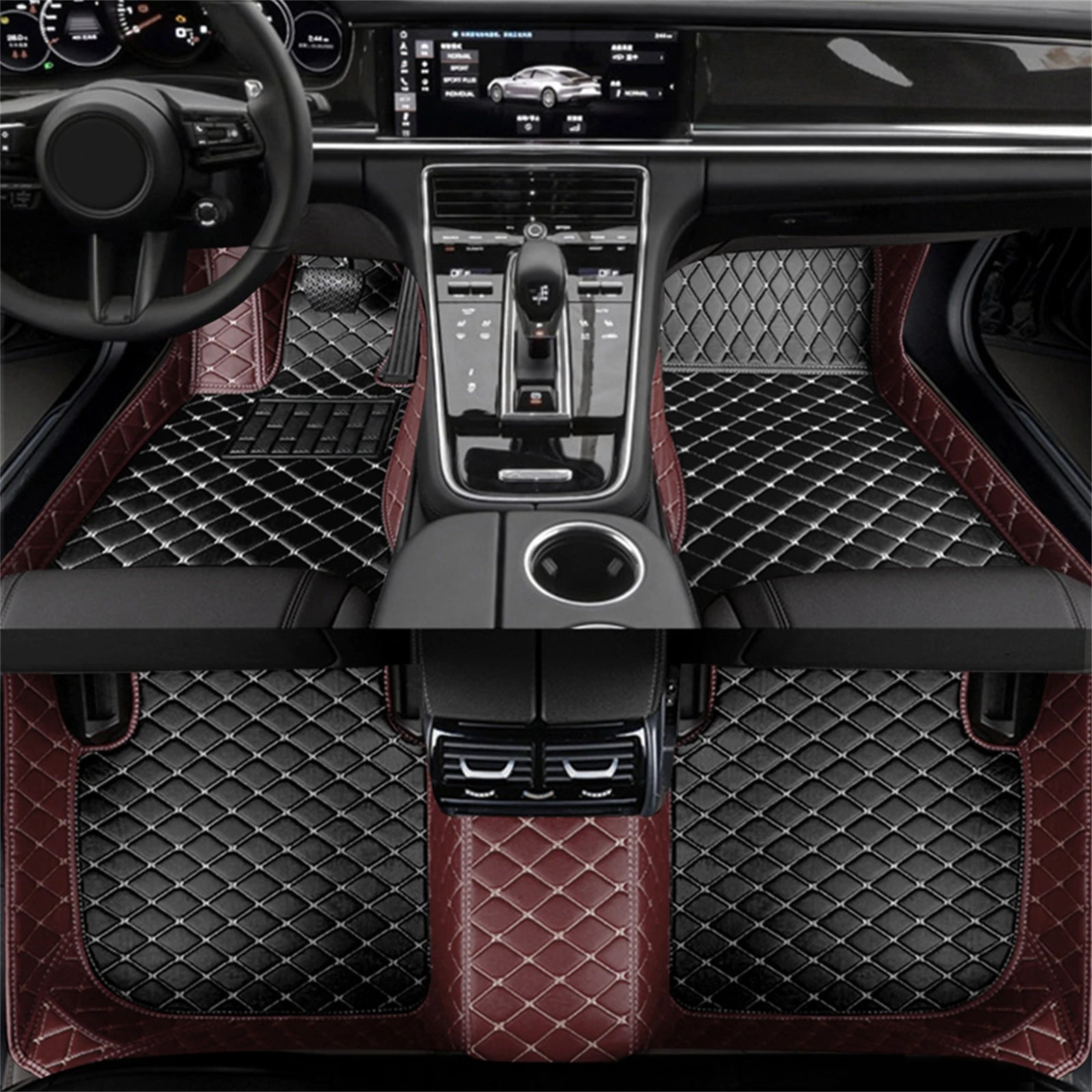 Full Coverage Car Floor Mats for MG Mulan, MG One & MG4 EV 2022-2025