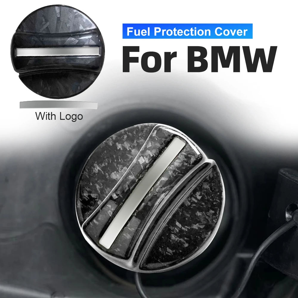 BMW Fuel Tank Cover – Carbon Fiber Style
