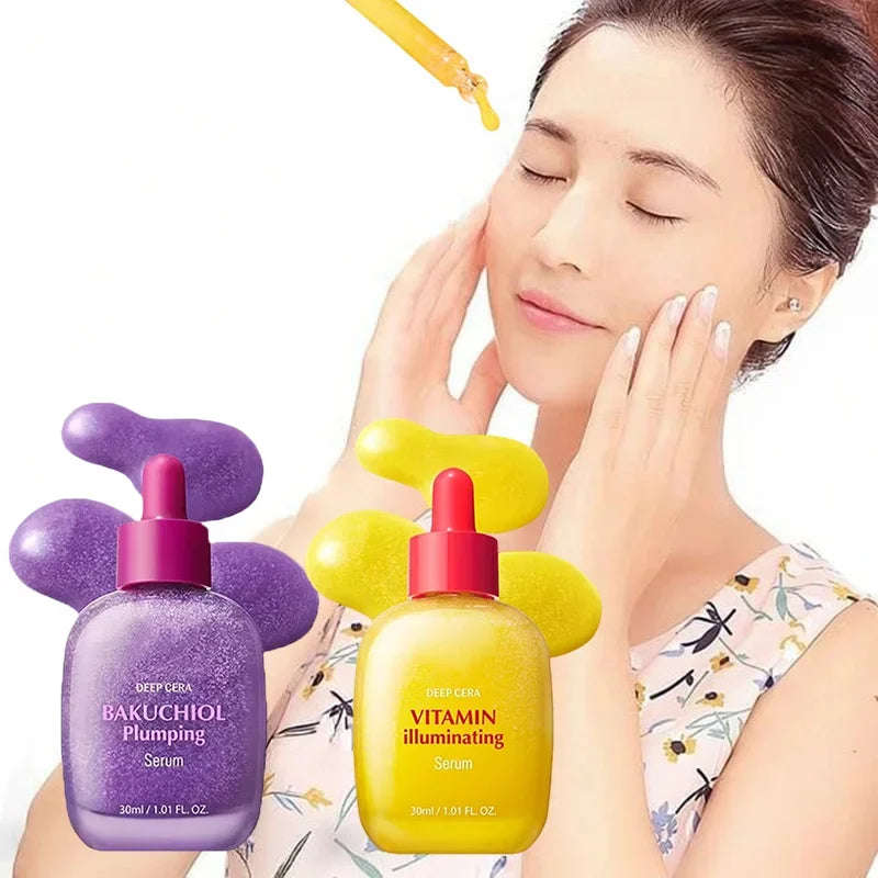 Korean Skincare Face Essence  Volumizing Serum Moisturizing Anti-aging Plumping Serum Repairing Nourish Smooth Facial Serum