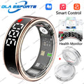 Smart Ring with Charging Case – Fitness Tracker, Sleep Monitor, Pedometer, IP68