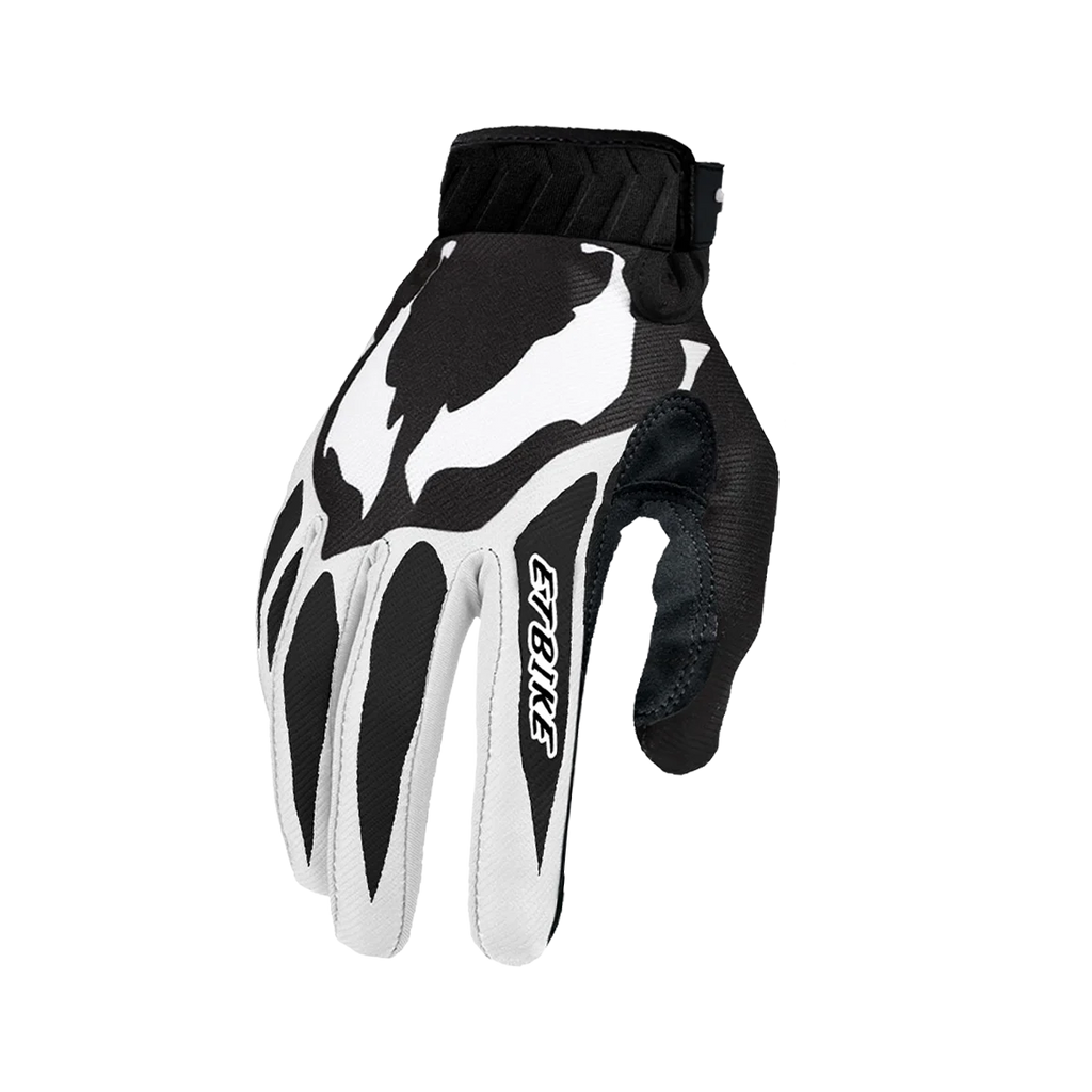 Motorcycle and bicycle gloves, outdoor sports and off-road, breathable and anti-slip, touch screen supported