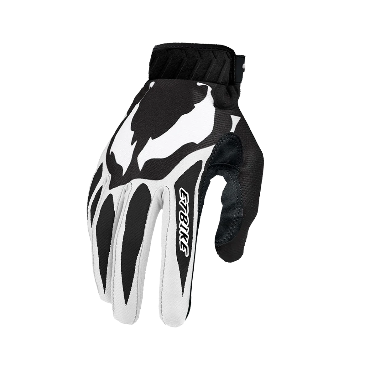 Motorcycle and bicycle gloves, outdoor sports and off-road, breathable and anti-slip, touch screen supported