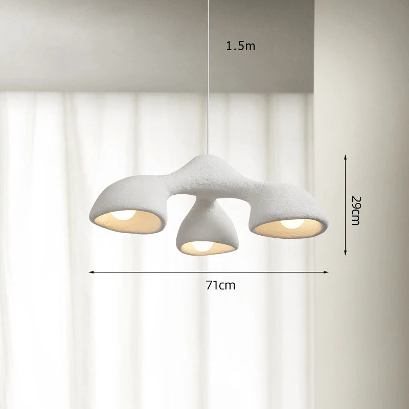 Creative Modern Chandelier – Designer Ceiling Light for Dining Room, Bedroom & Living Room