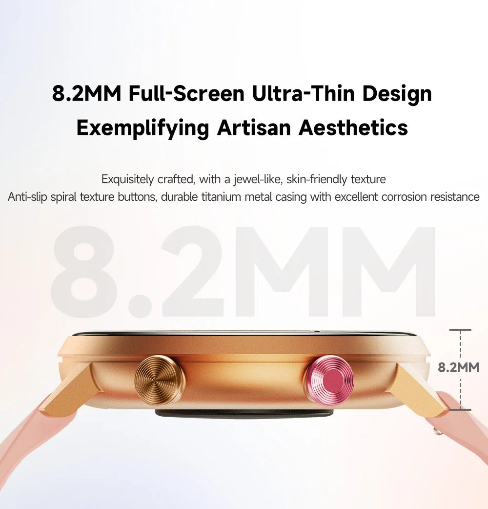 Couples Smart Watch – Matching Pair, Waterproof, Health Monitoring & Notifications