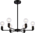Modern E27 Ceiling Chandelier – Home Lighting for Living Room, Bedroom & Balcony