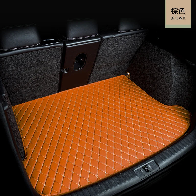 Custom Leather Car Floor Mats for Hyundai HB20 – Full Interior Protection