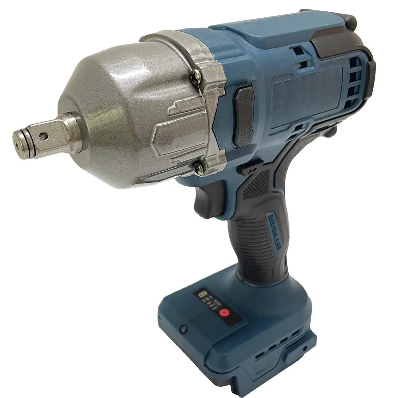 Bosch 18V Compatible Brushless Impact Wrench – 2000Nm, LED Lights