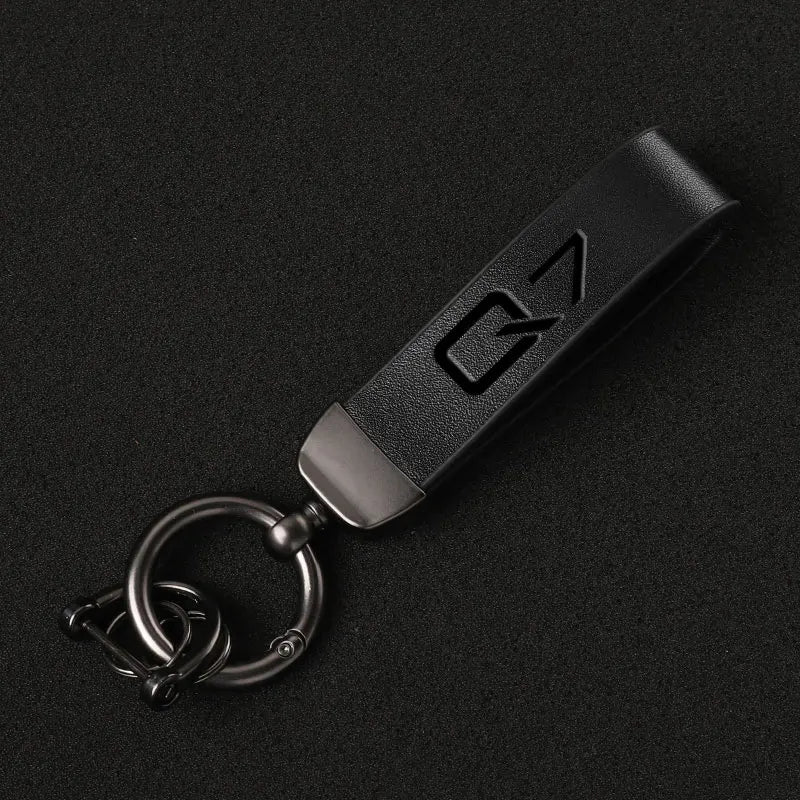 For Audi Q7 car Accessories Car Key Ring Holder Jewelry Custom Gift