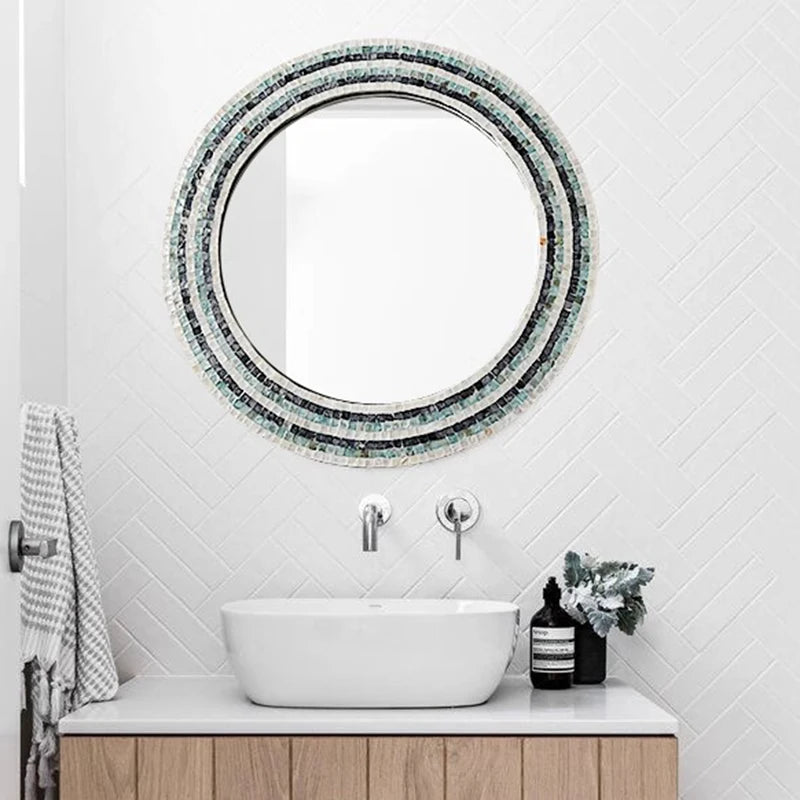 Luxury Wall Hanging Decorative Mirror – Living Room Bedroom Bathroom