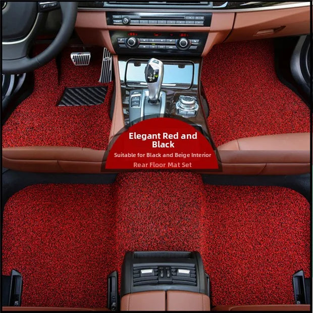 Thickened Single Piece Car Floor Mat for Driver  Universal Carpet for Front And Rear Seats Compatible with Various Car Mo...