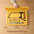 6-Piece Woodworking Handsaw Set – Multi-Function DIY Kit